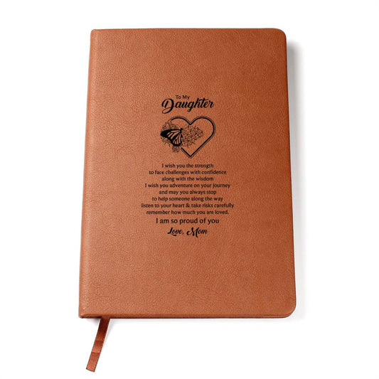 To My Daughter Butterfly Graphic Journal product image 1