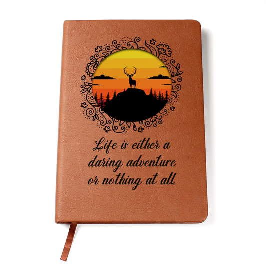 Adventure Seeker Wilderness Sunset Graphic Journal product image 1