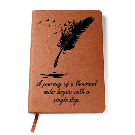 Journey of a Thousand Miles Inspirational Graphic Journal product image 1