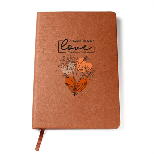 Floral Scripture Love Inspirational Graphic Journal product image 1
