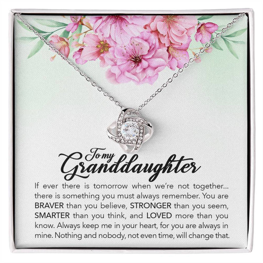To My Granddaughter Always Keep Me In Your Heart product image 1